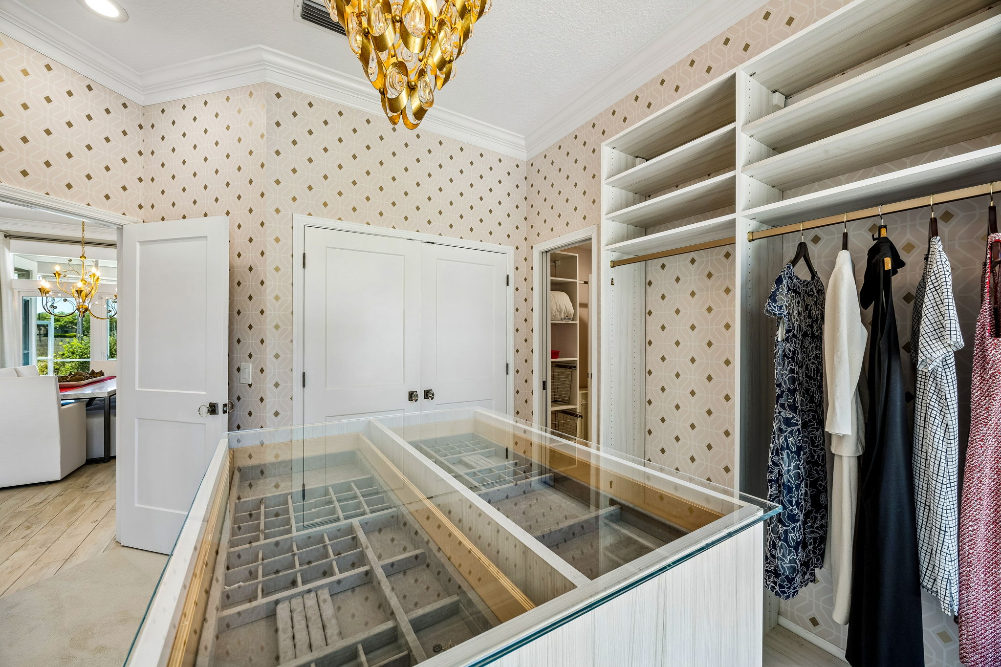Primary Bedroom Closet