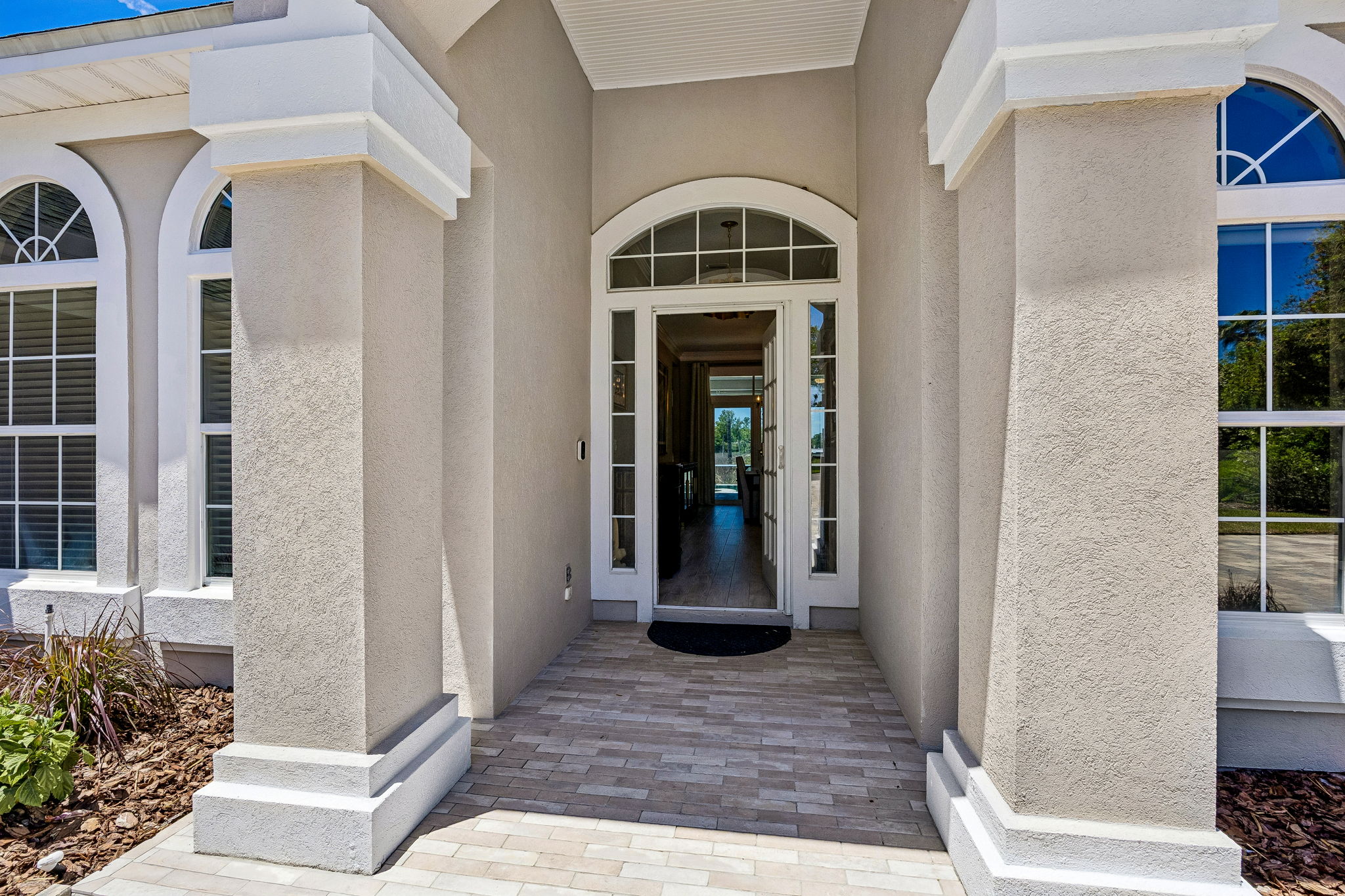 Front Entry Detail