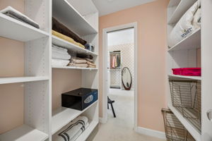 Primary Bedroom Closet
