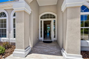 Front Entry Detail