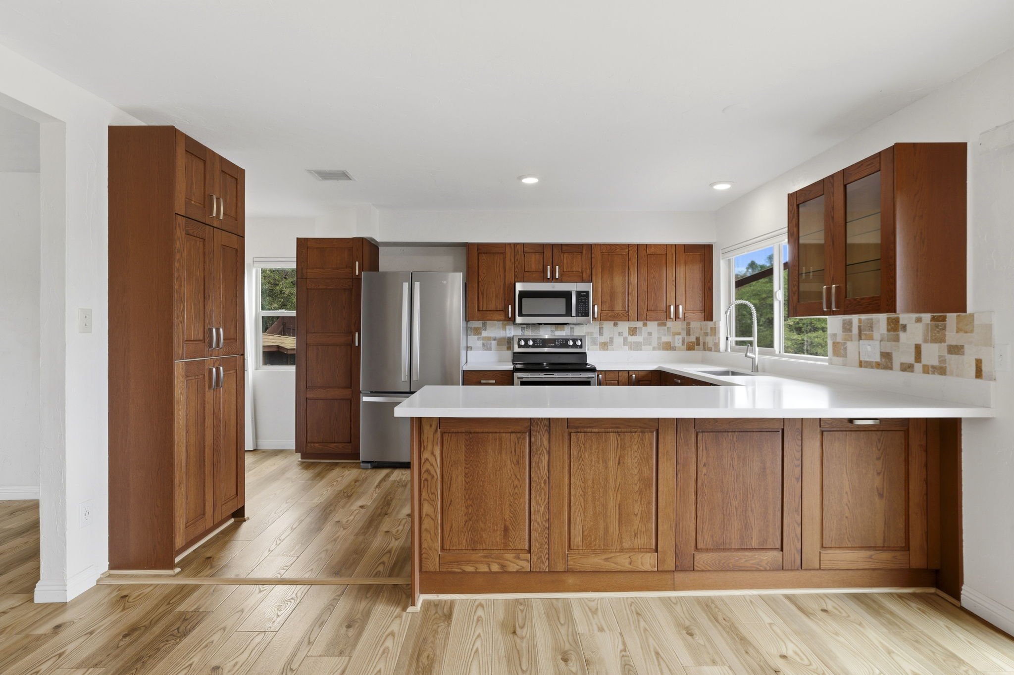 Kitchen with Pantry