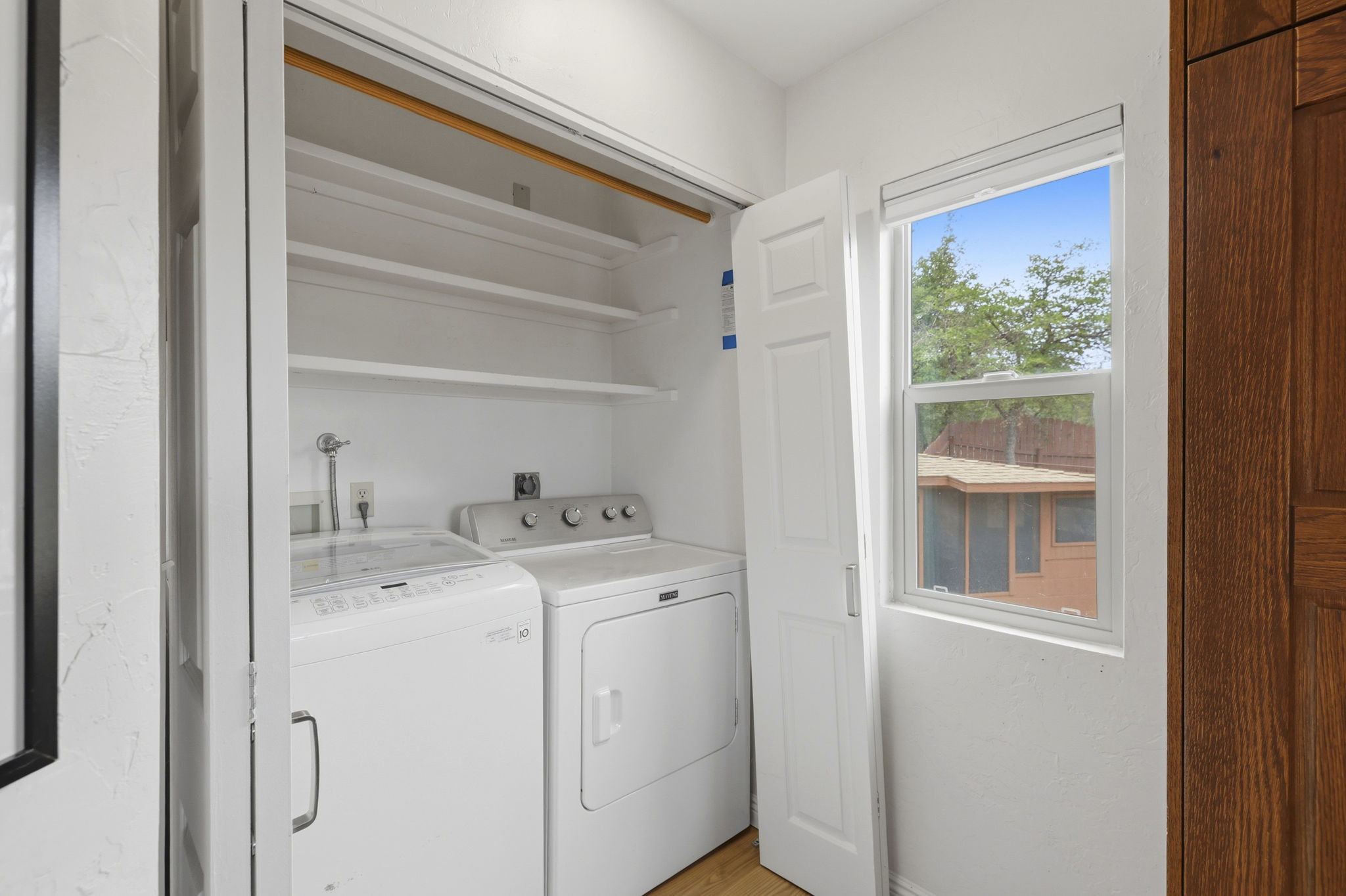 Laundry Room off Kitchen
