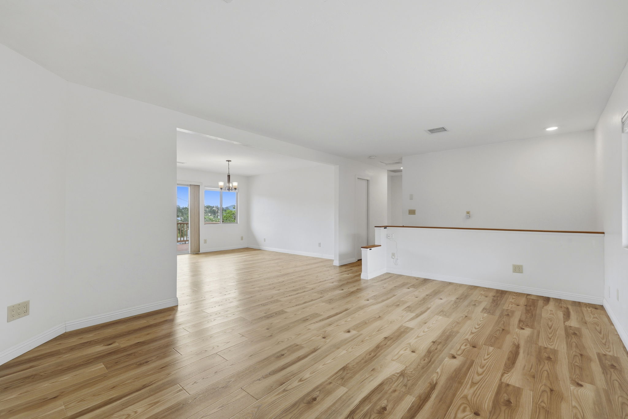 Living Room to Dining Room