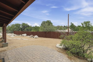 Fenced Backyard
