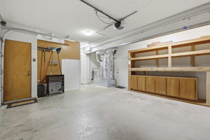 2 Car Garage Interior
