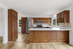 Kitchen with Pantry