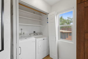 Laundry Room off Kitchen
