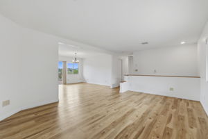 Living Room to Dining Room