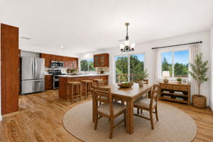 Dining Room Virtually Staged
