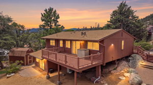 Back Deck at Twilight