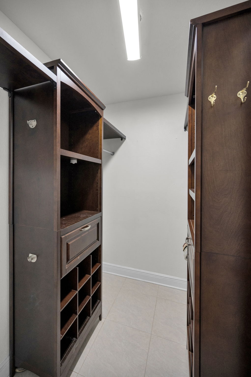 Master Bedroom Walk-in Closet