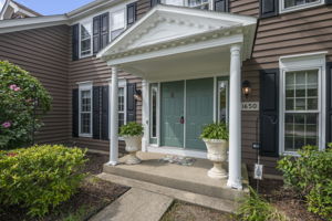 Front Entry Detail