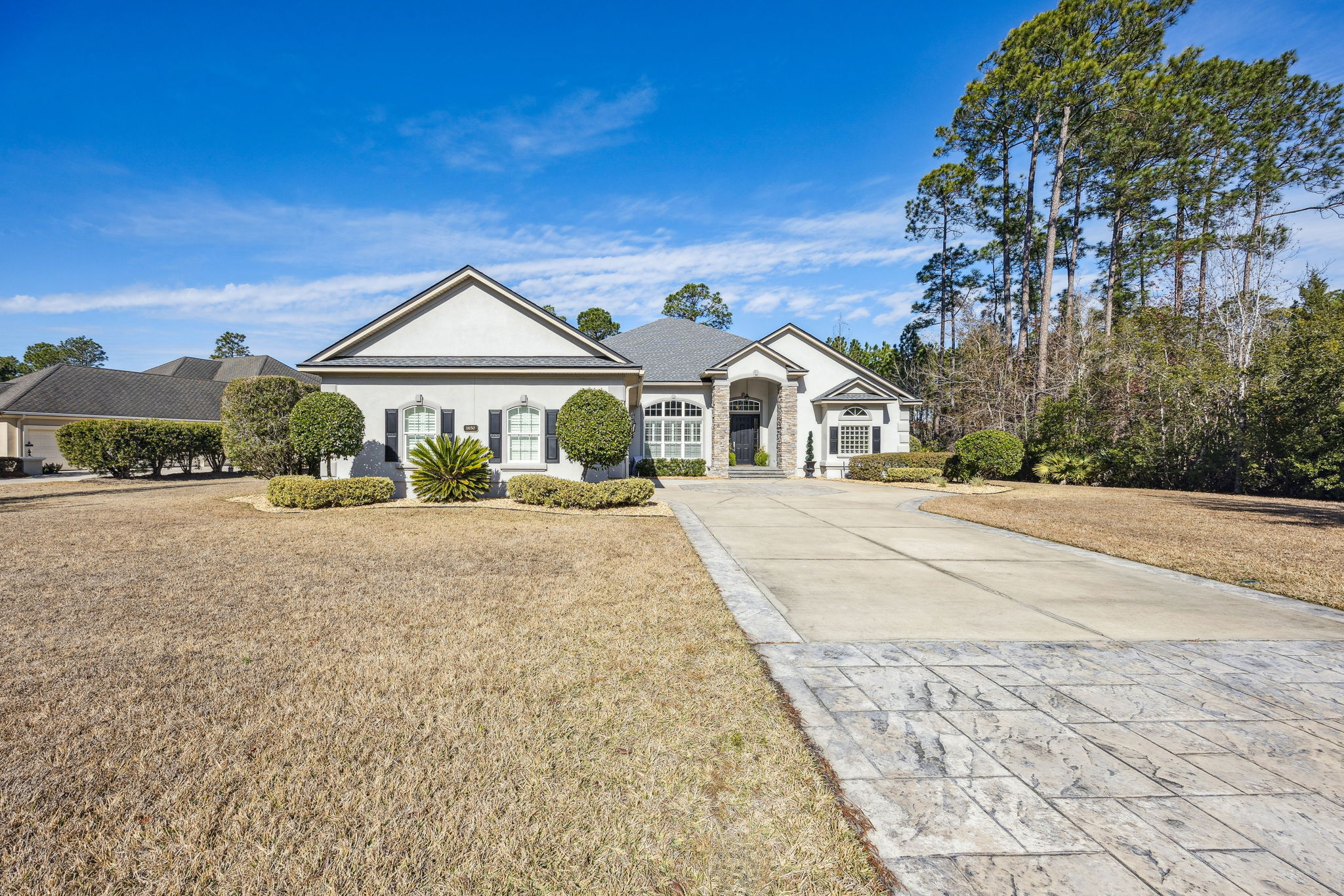 Front of Home
