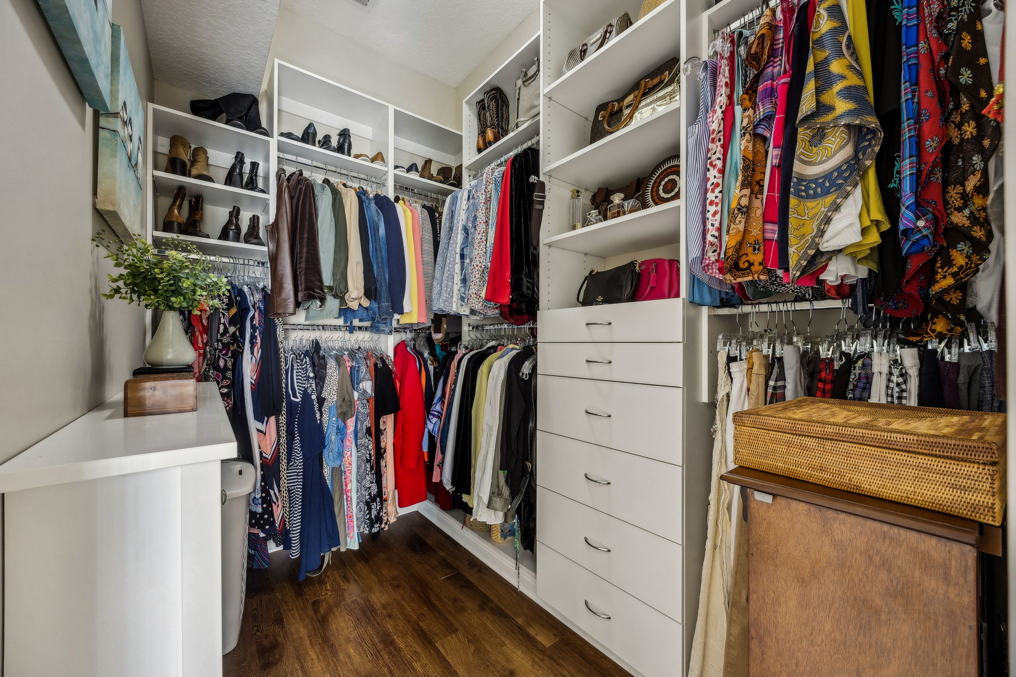 Primary Bedroom Closet