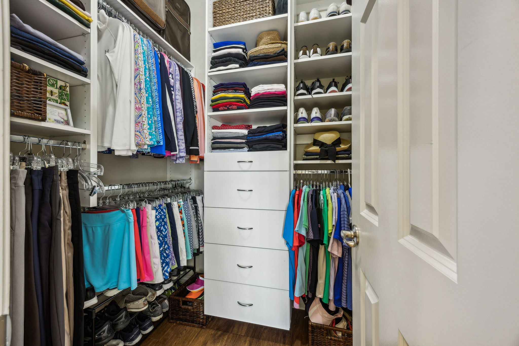 Primary Bedroom Closet