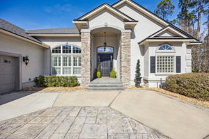 Front Entry Detail
