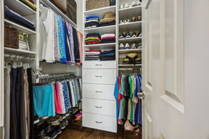 Primary Bedroom Closet