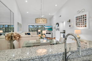 Kitchen Counter View