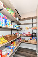 Walk-in pantry
