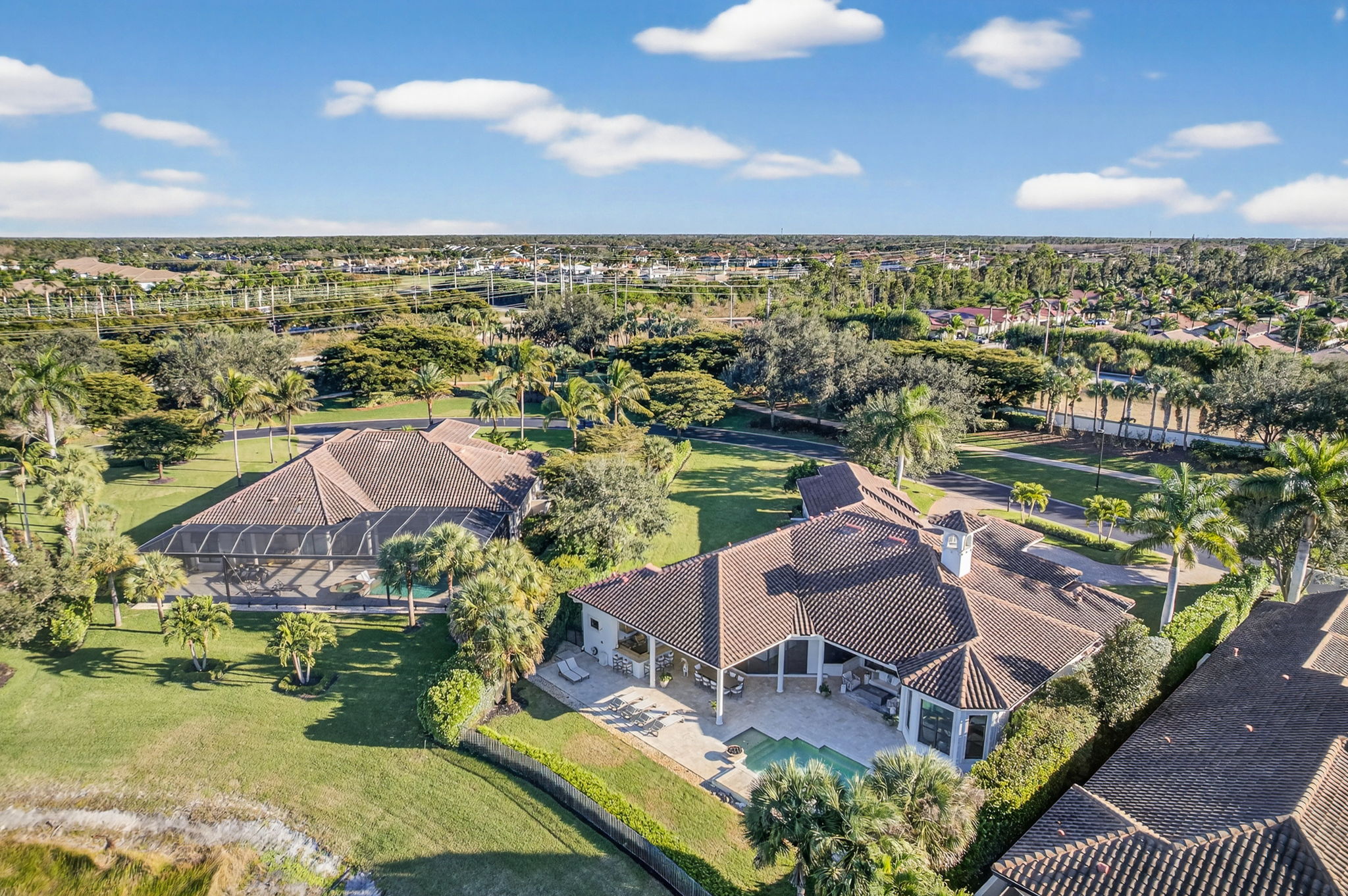 Aerial Rear Exterior 1