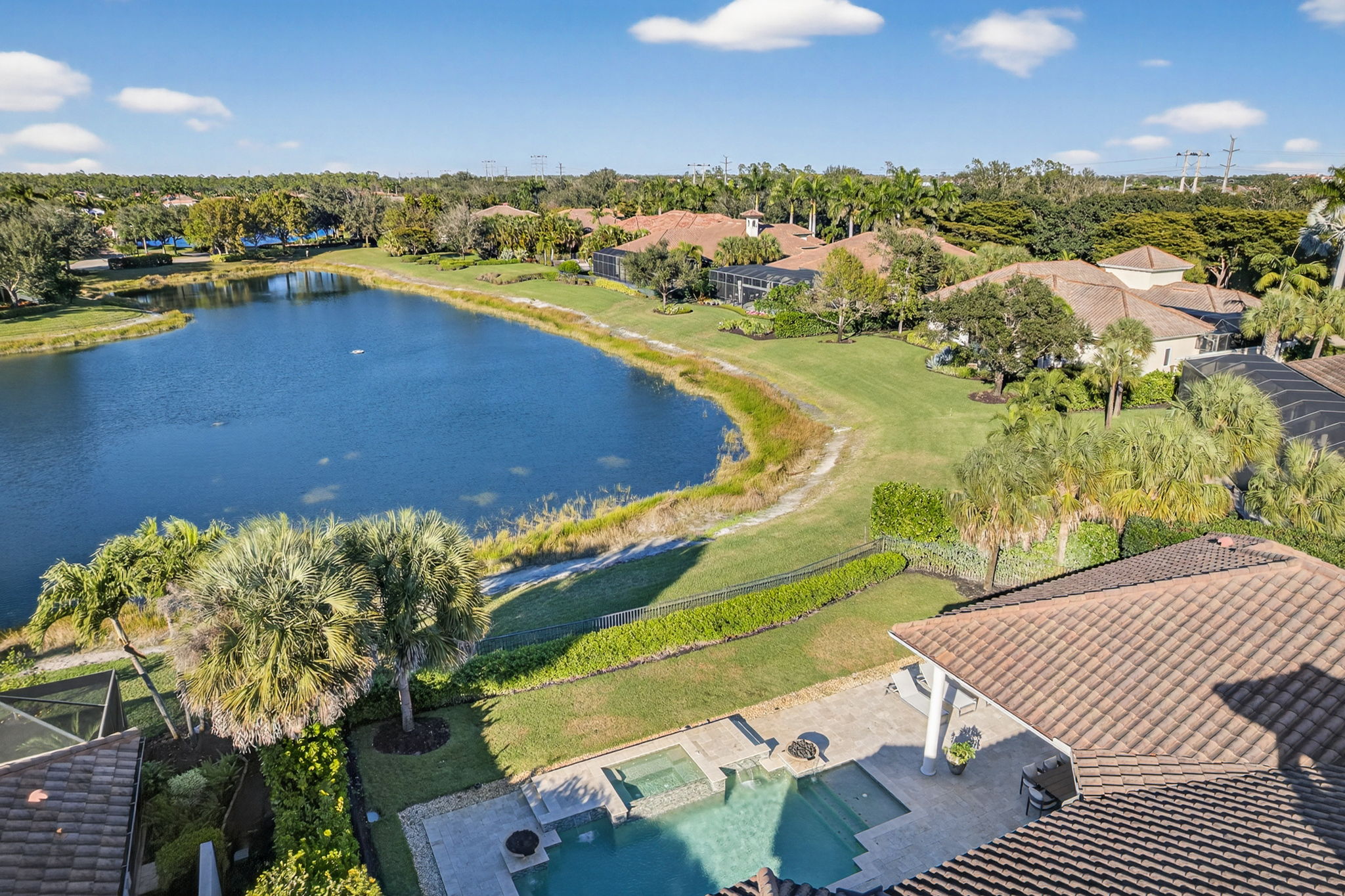 Aerial Rear Exterior 2