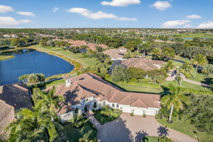 Aerial Front Exterior 2