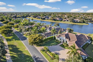 Aerial Front Exterior 3