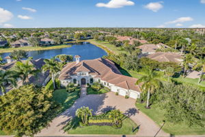 Aerial Front Exterior 4