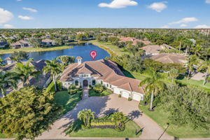 Aerial Front Exterior 4-marker