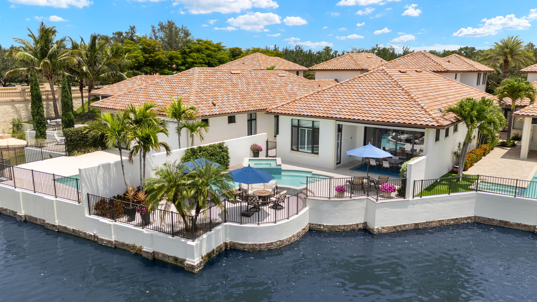 Aerial Rear Exterior 1