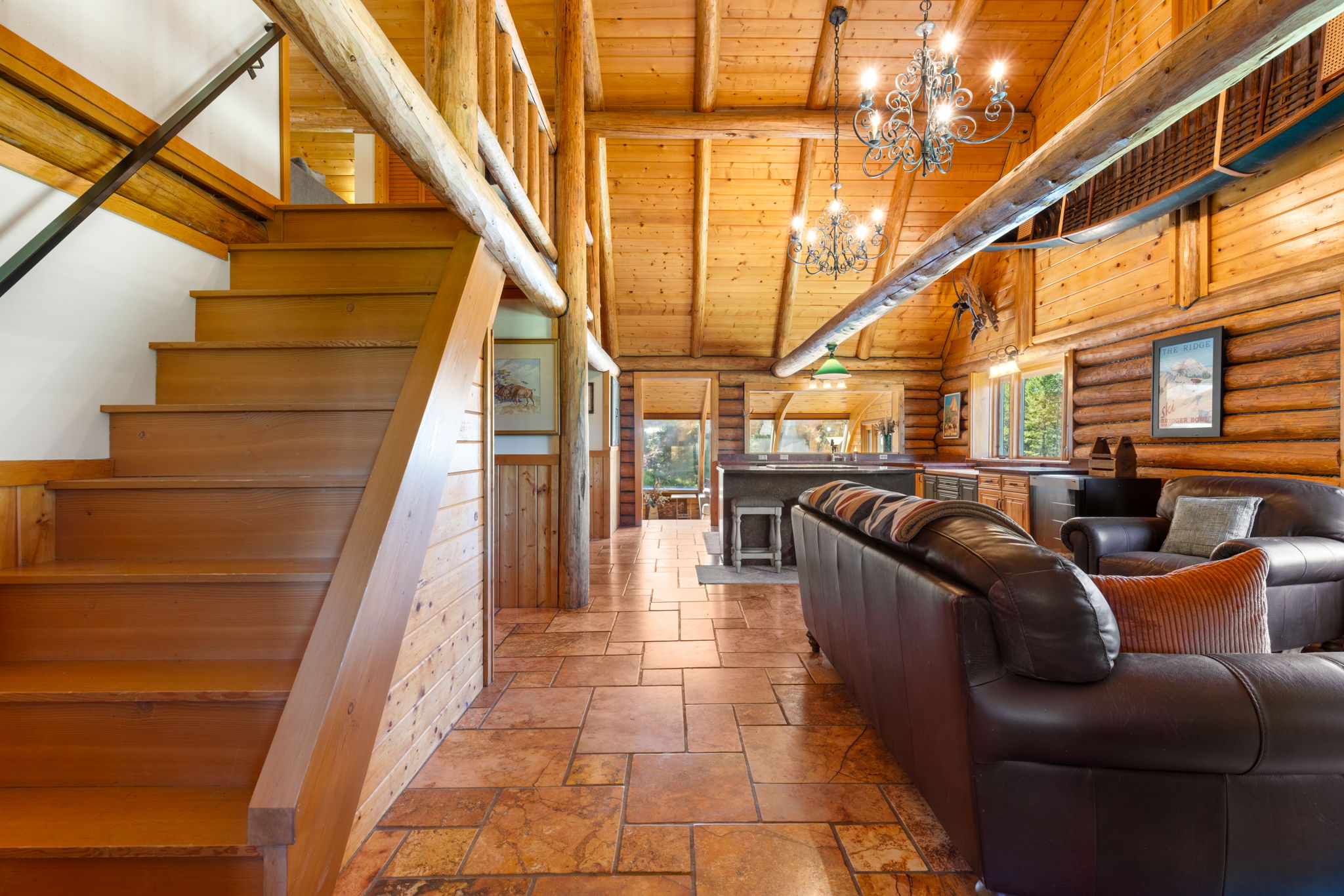 Main Floor Living Area