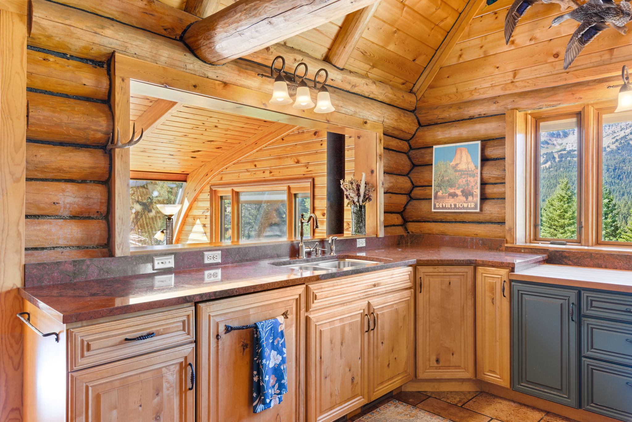 Main Floor Kitchen