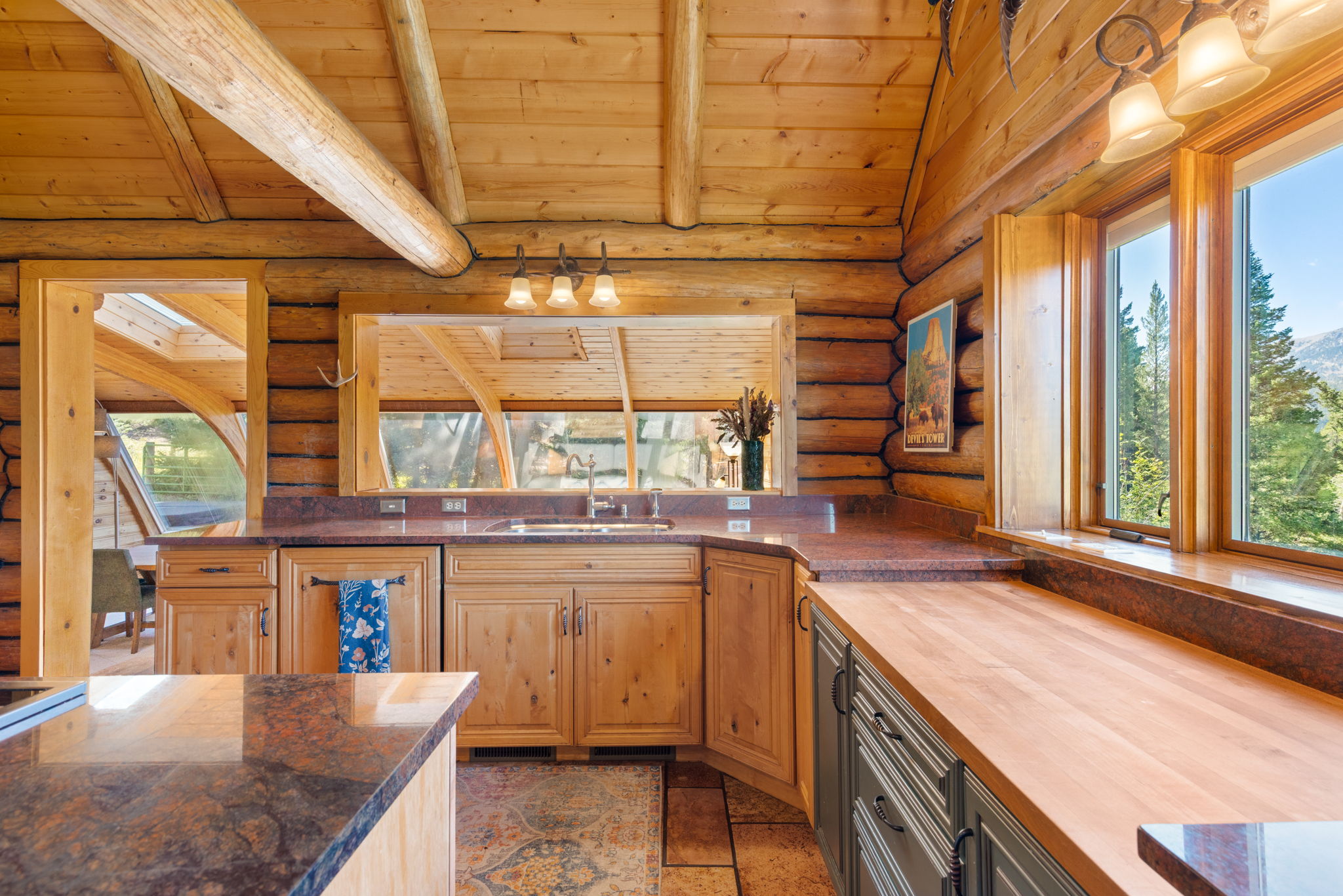 Main Floor Kitchen