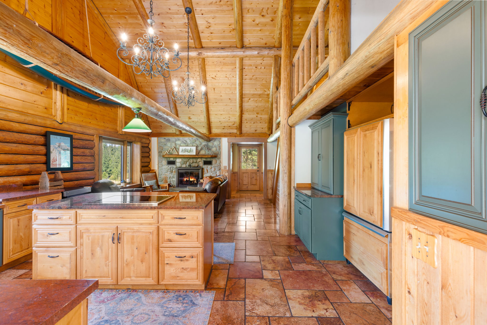 Main Floor Kitchen