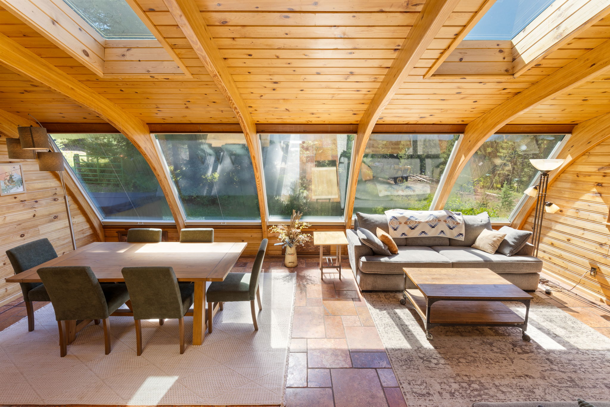 Sunroom Living Area