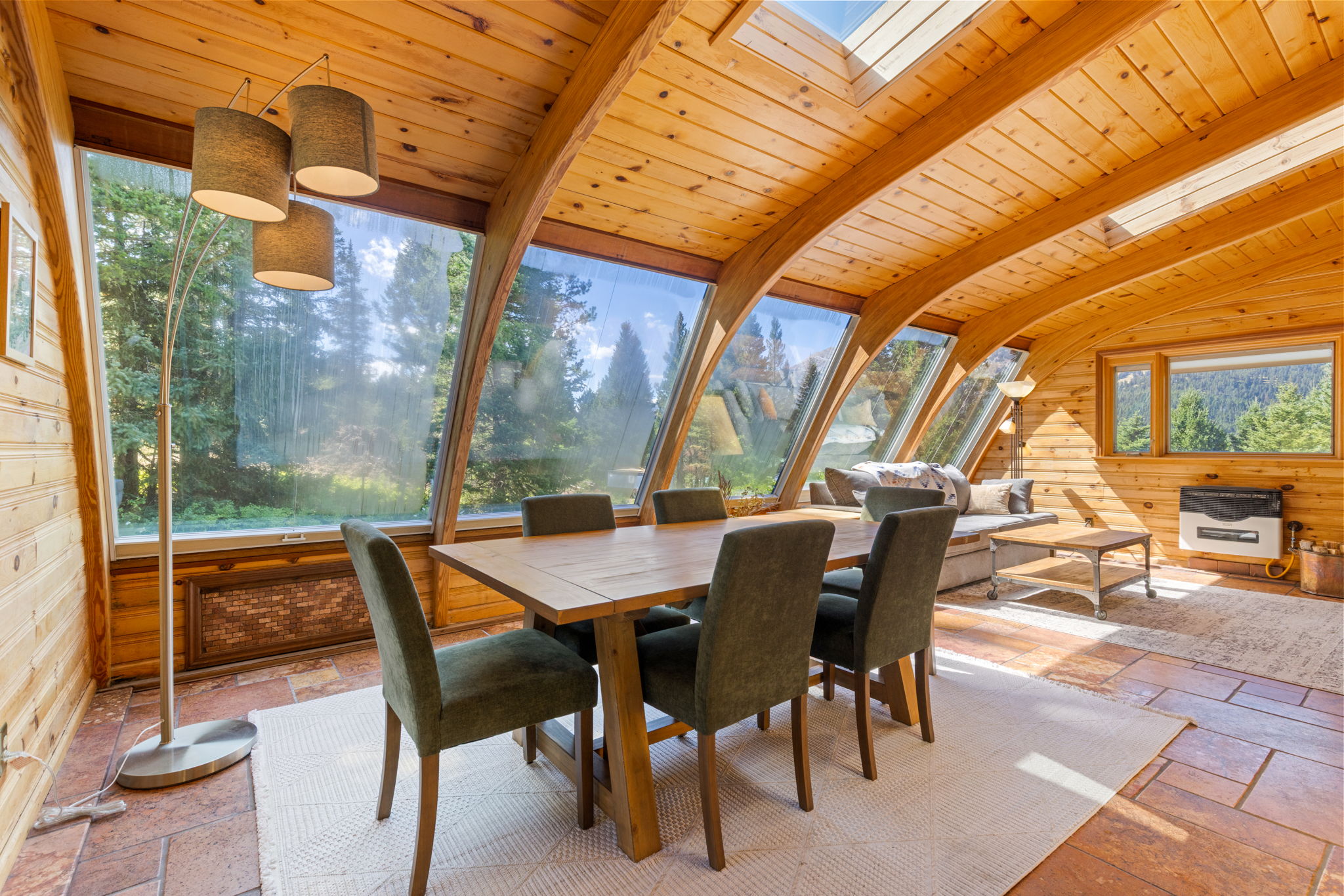 Sunroom Dining Area
