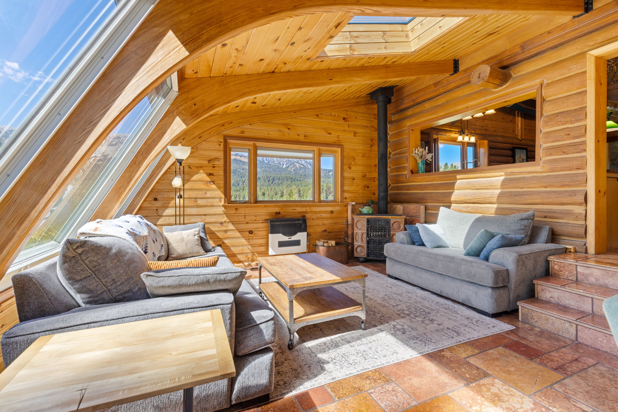 Sunroom Living Area