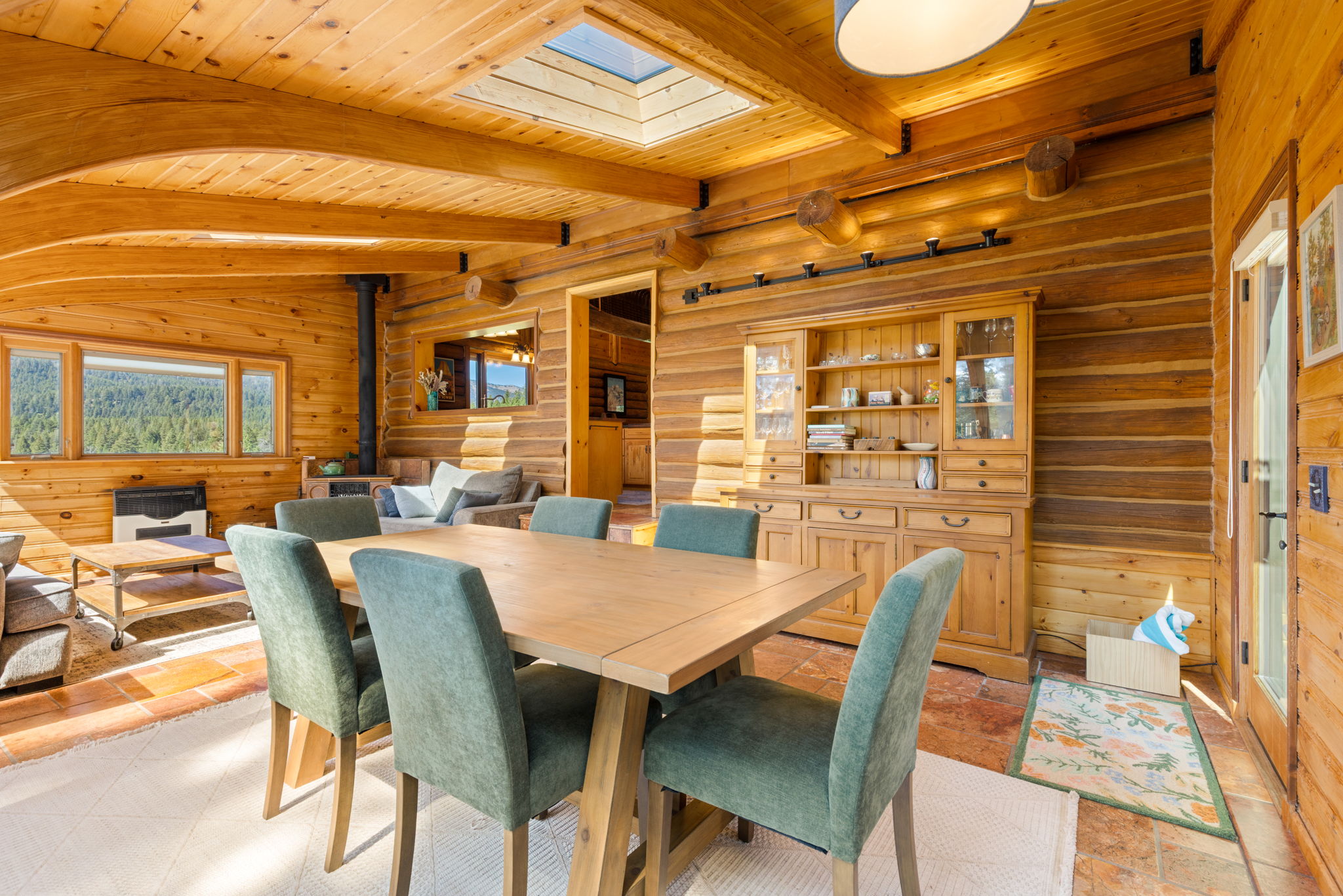 Sunroom Dining Area