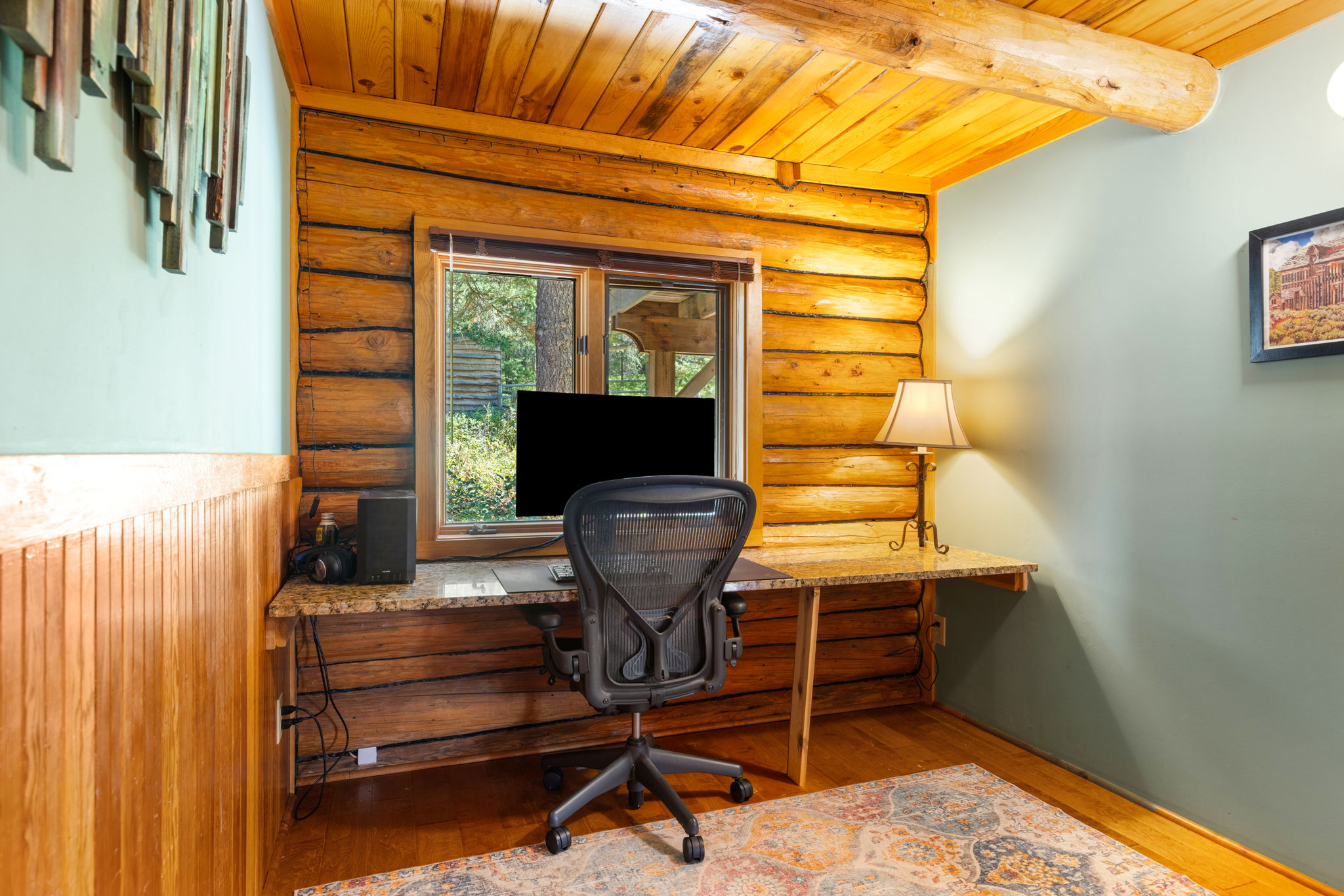 Main Floor Office