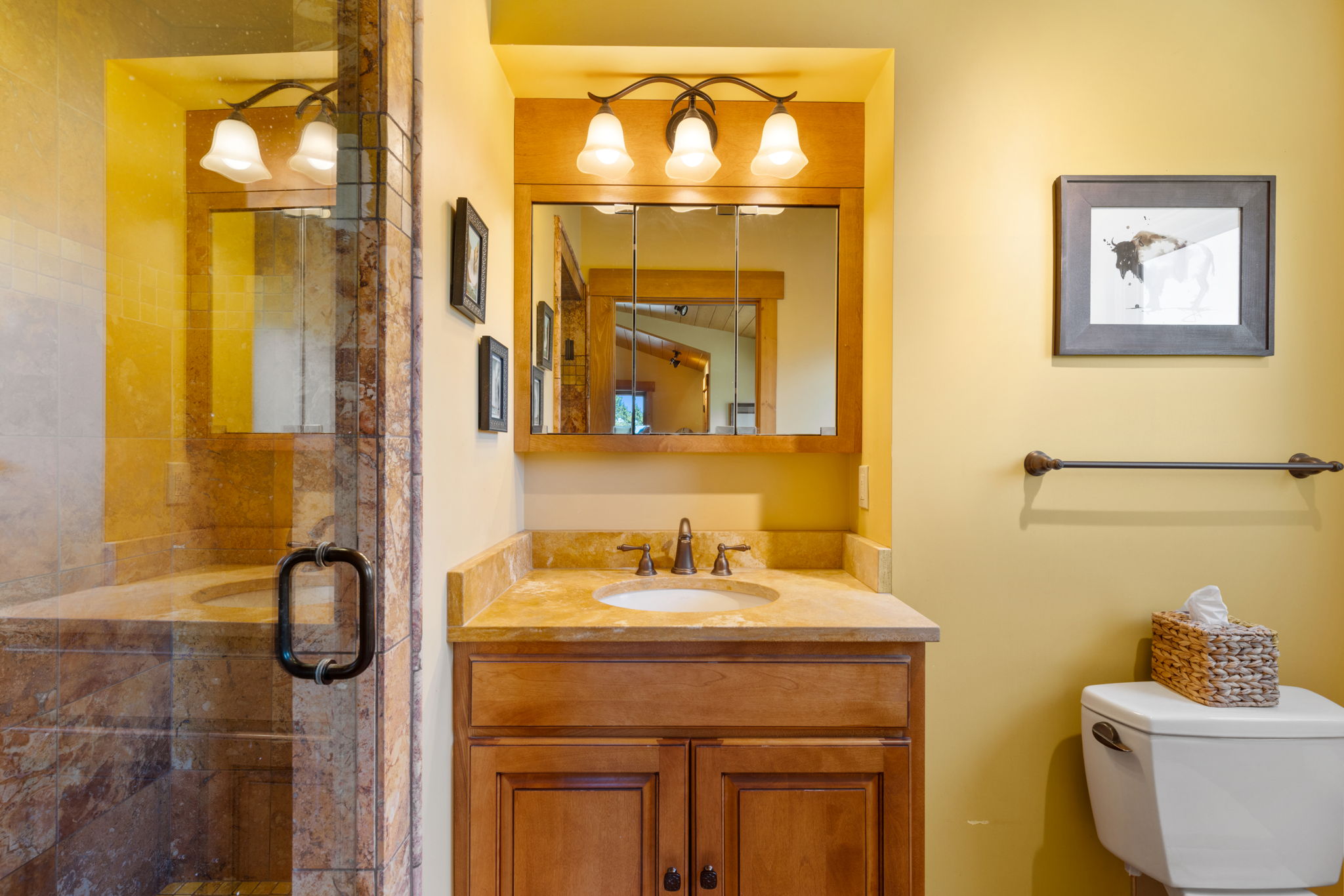 Upstairs Primary Bathroom