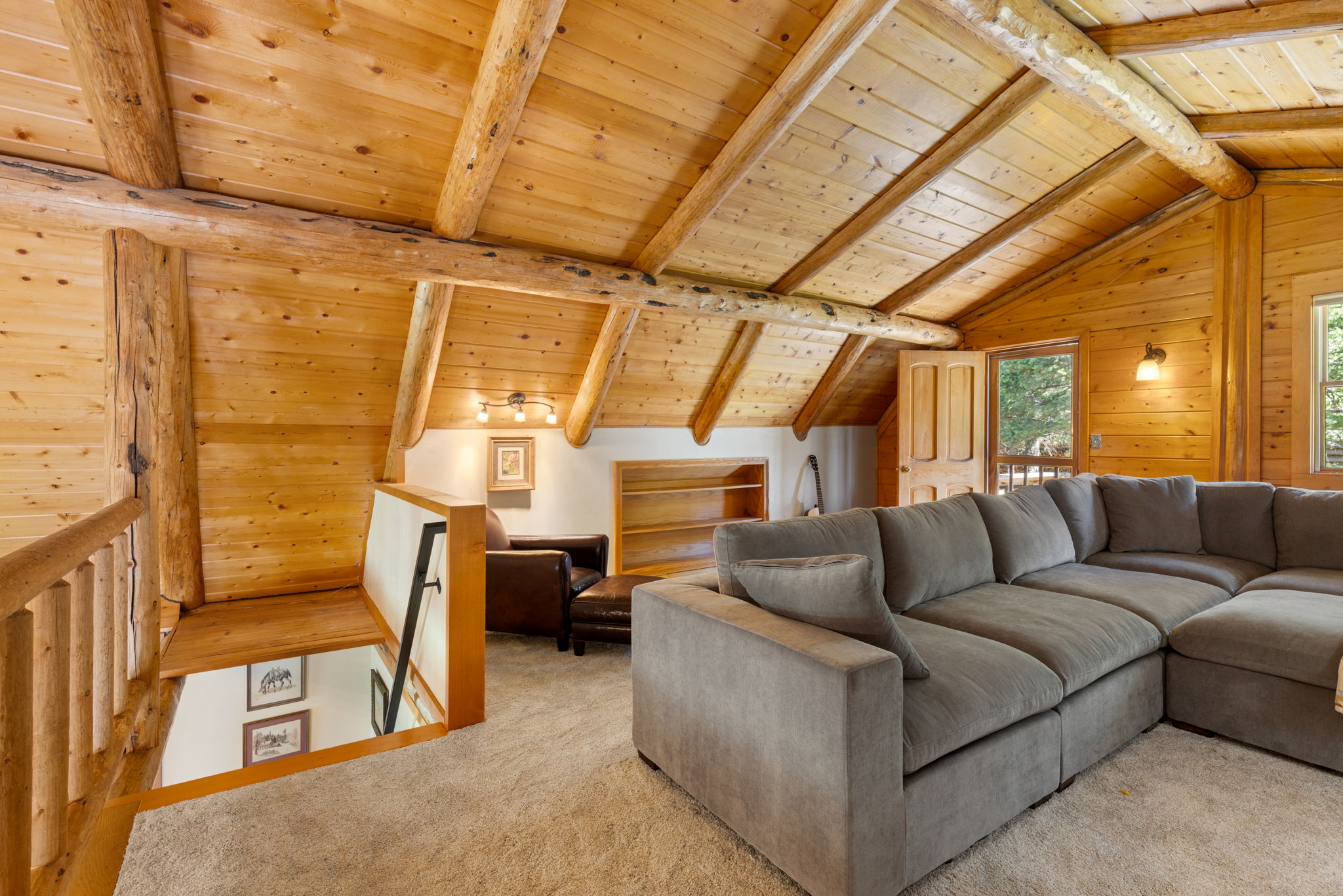 Loft Entertainment Room