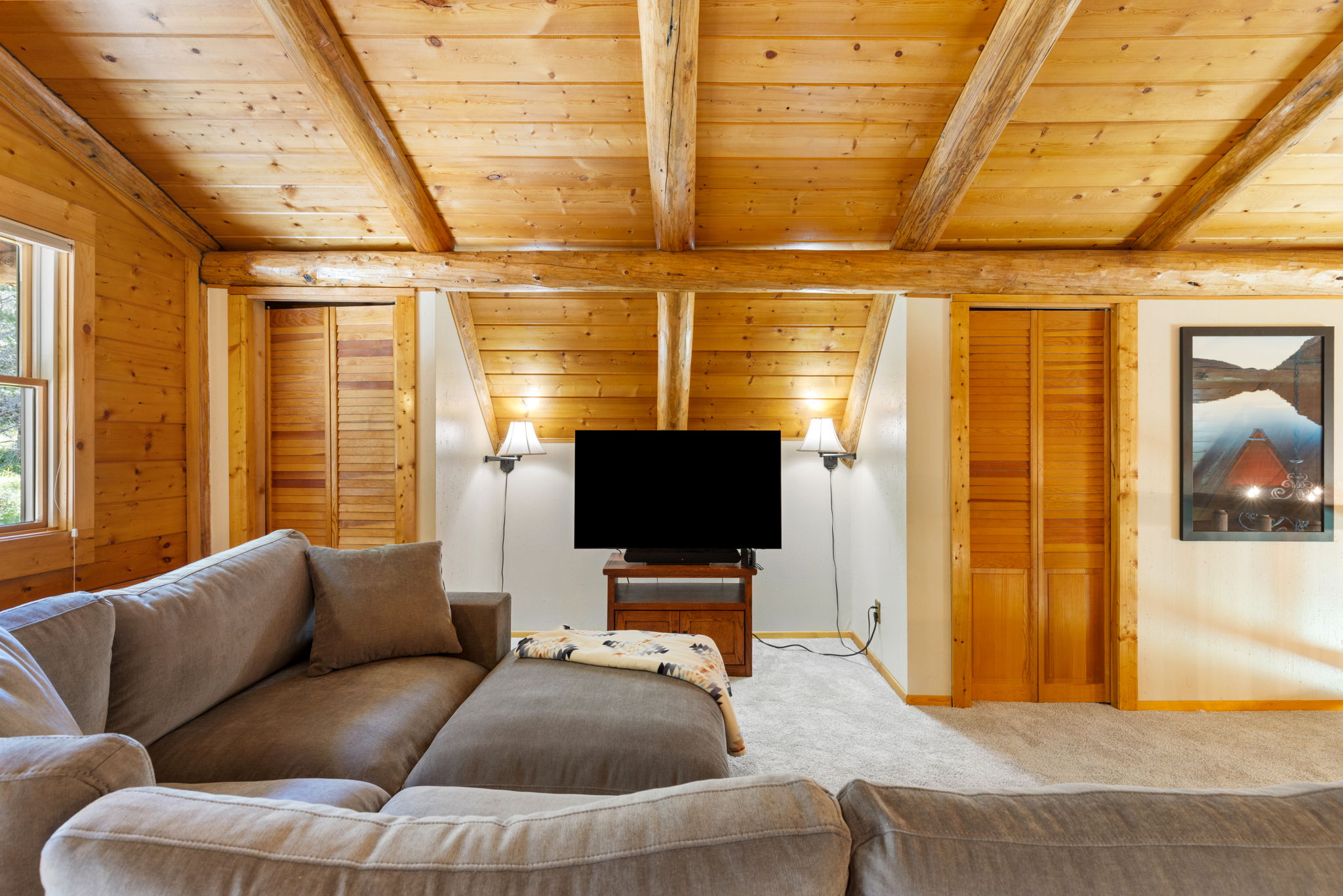 Loft Entertainment Room