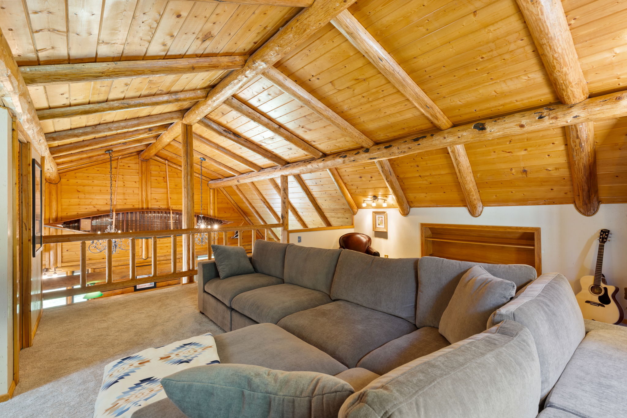Loft Entertainment Room