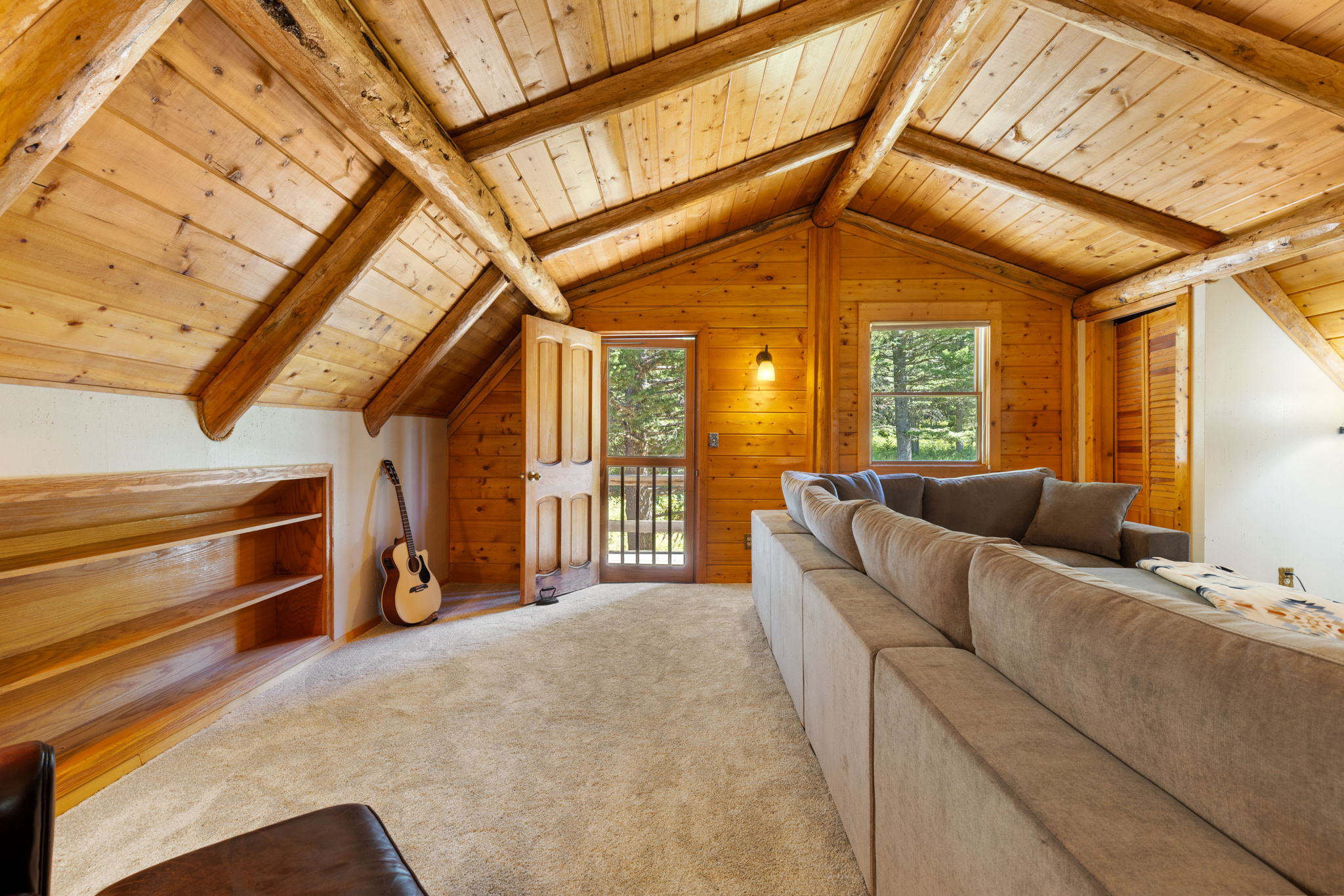 Loft Entertainment Room