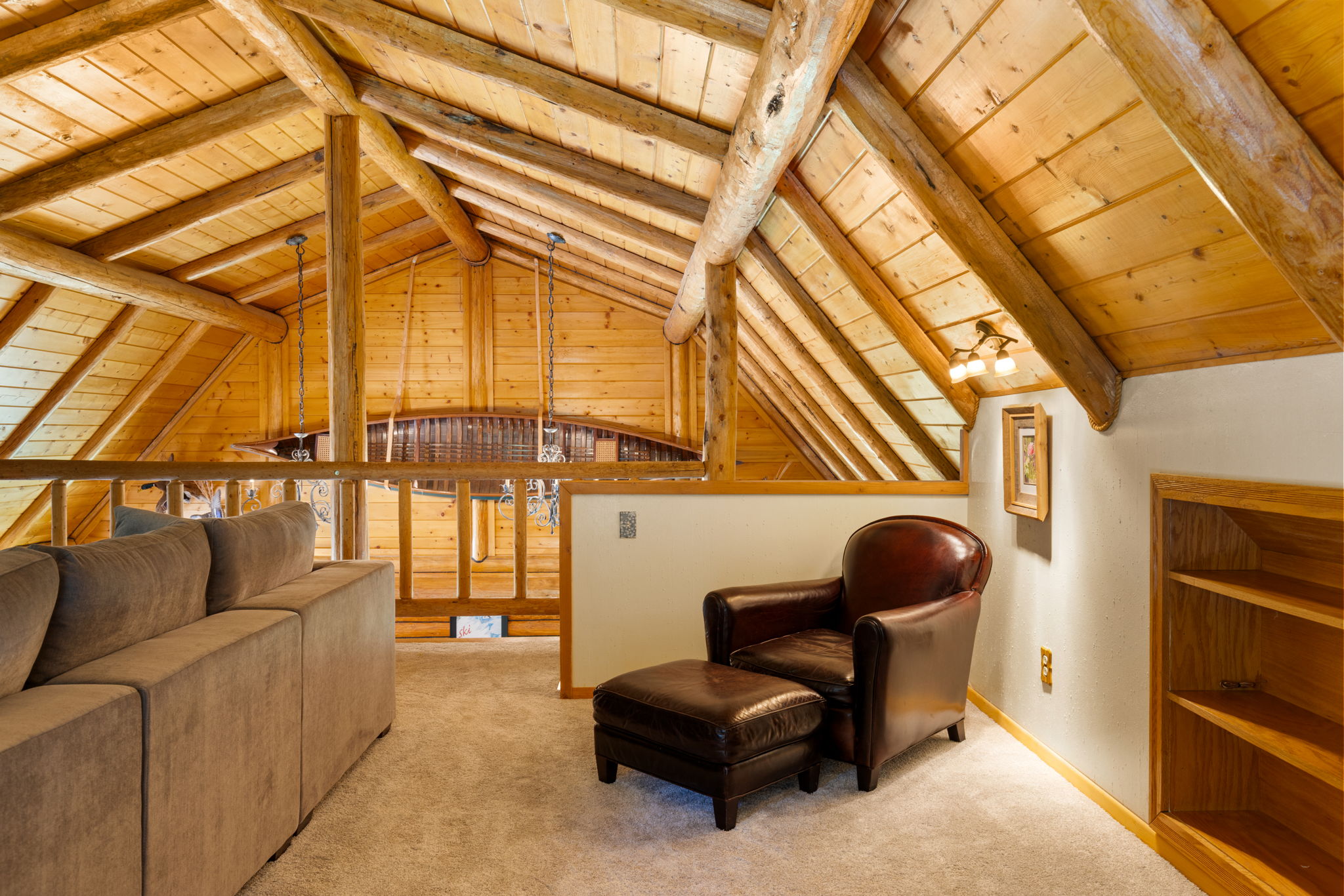 Loft Entertainment Room