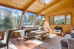 Sunroom Living Area