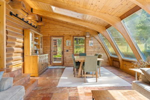 Sunroom Dining Area
