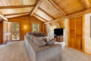 Loft Entertainment Room
