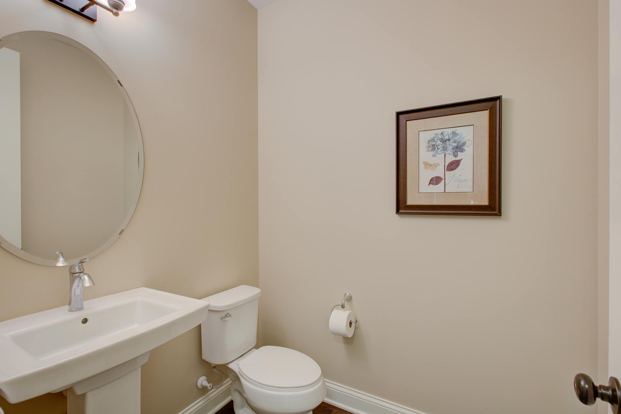 17 Half Bathroom