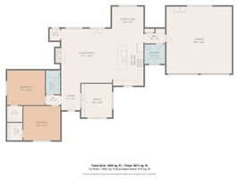 2D Floor plan for 1655 Antioch Road